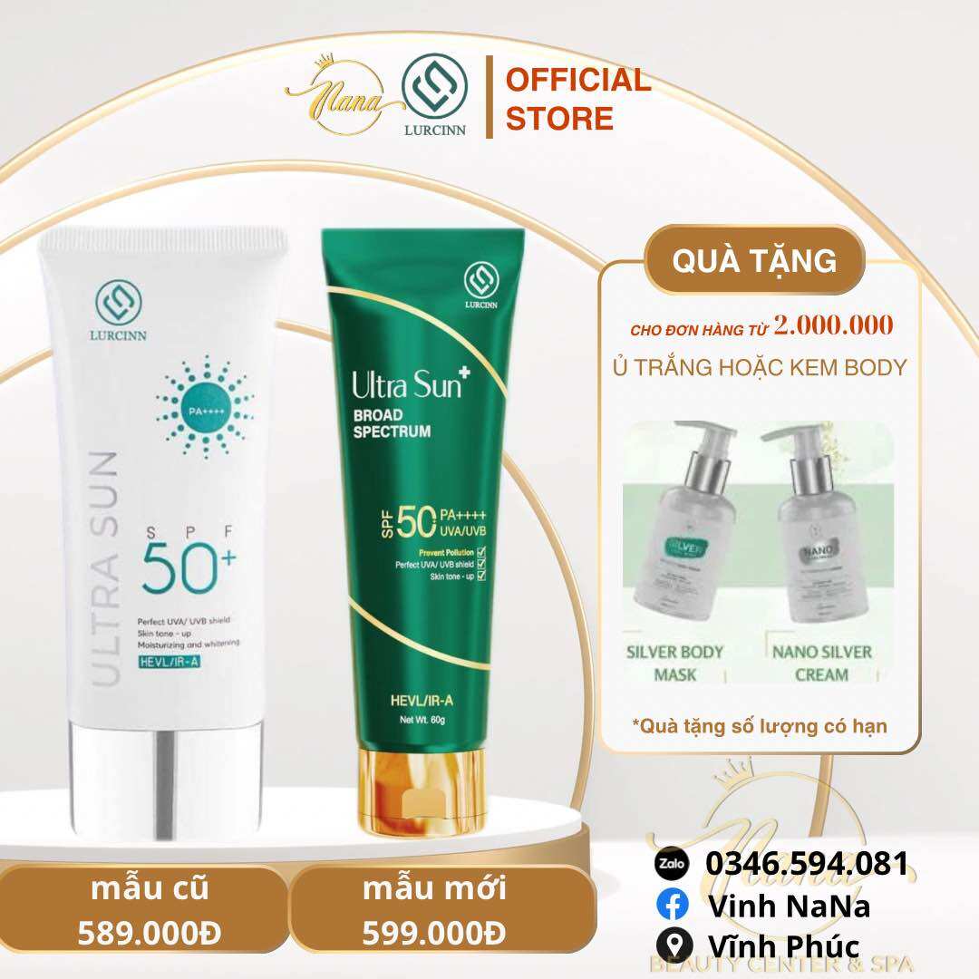 kem chống nắng vật lý 60g