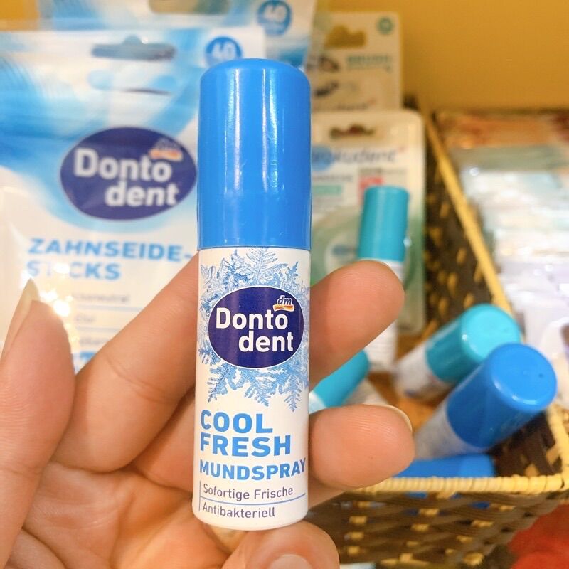 Xịt thơm miệng Dontodent,Prokudent nội địa Đức - 15ml