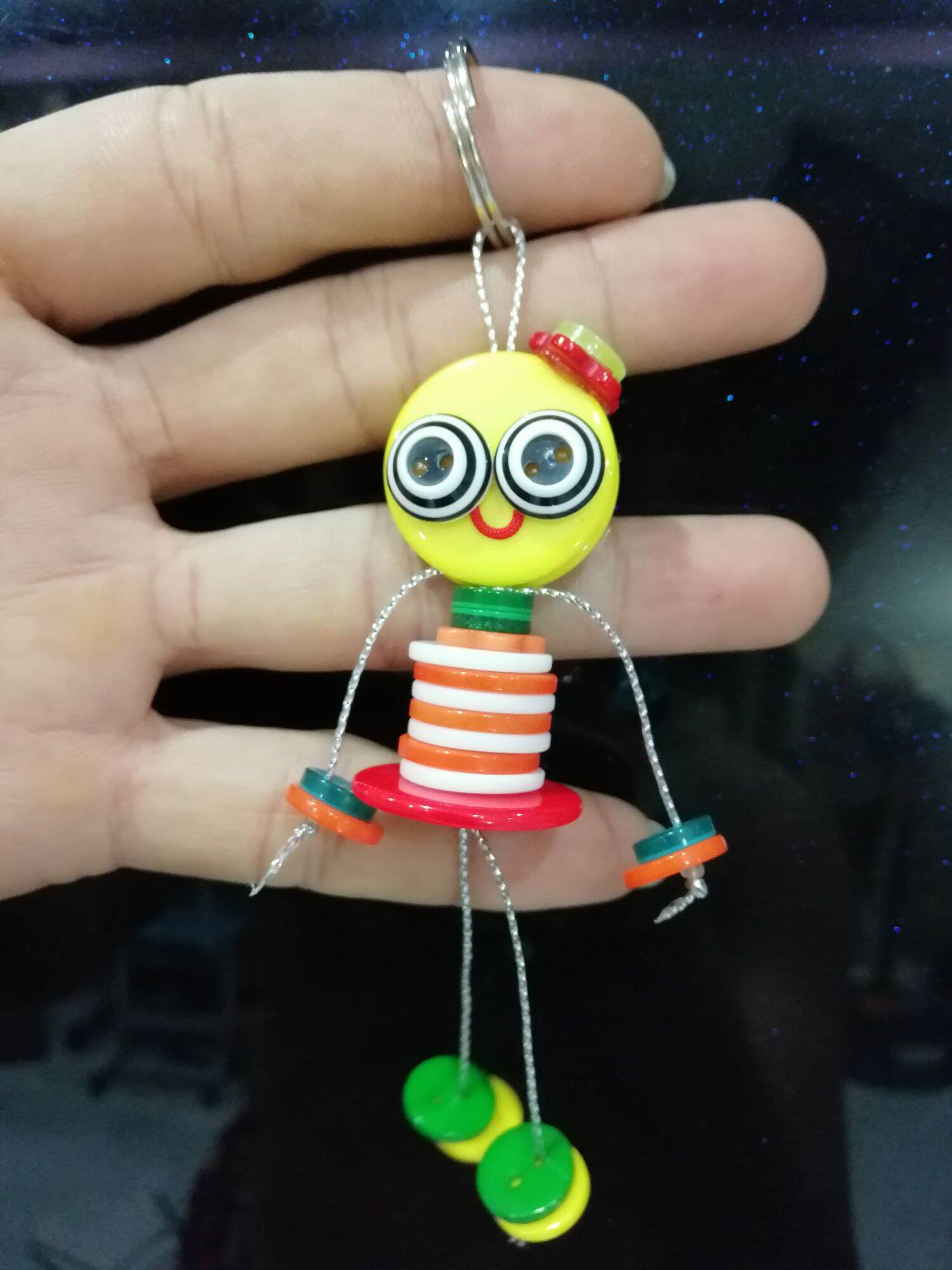 MÓC KHÓA NÚT ÁO HANDMADE
