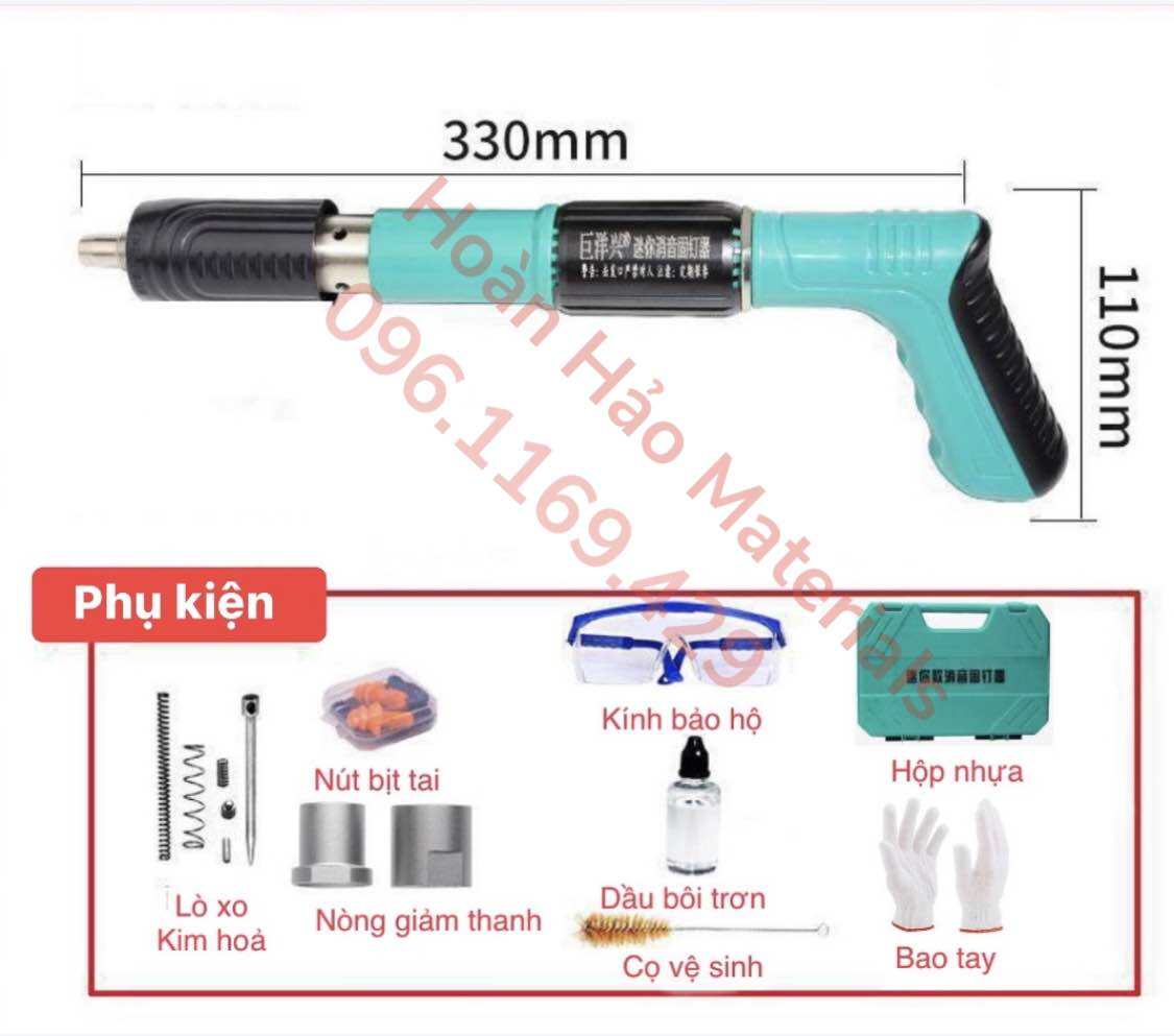 [Chính hãng]Súng bắn đinh bê tông hạt nổ thương hiệu SUGONG JHM S-fano T-9000s