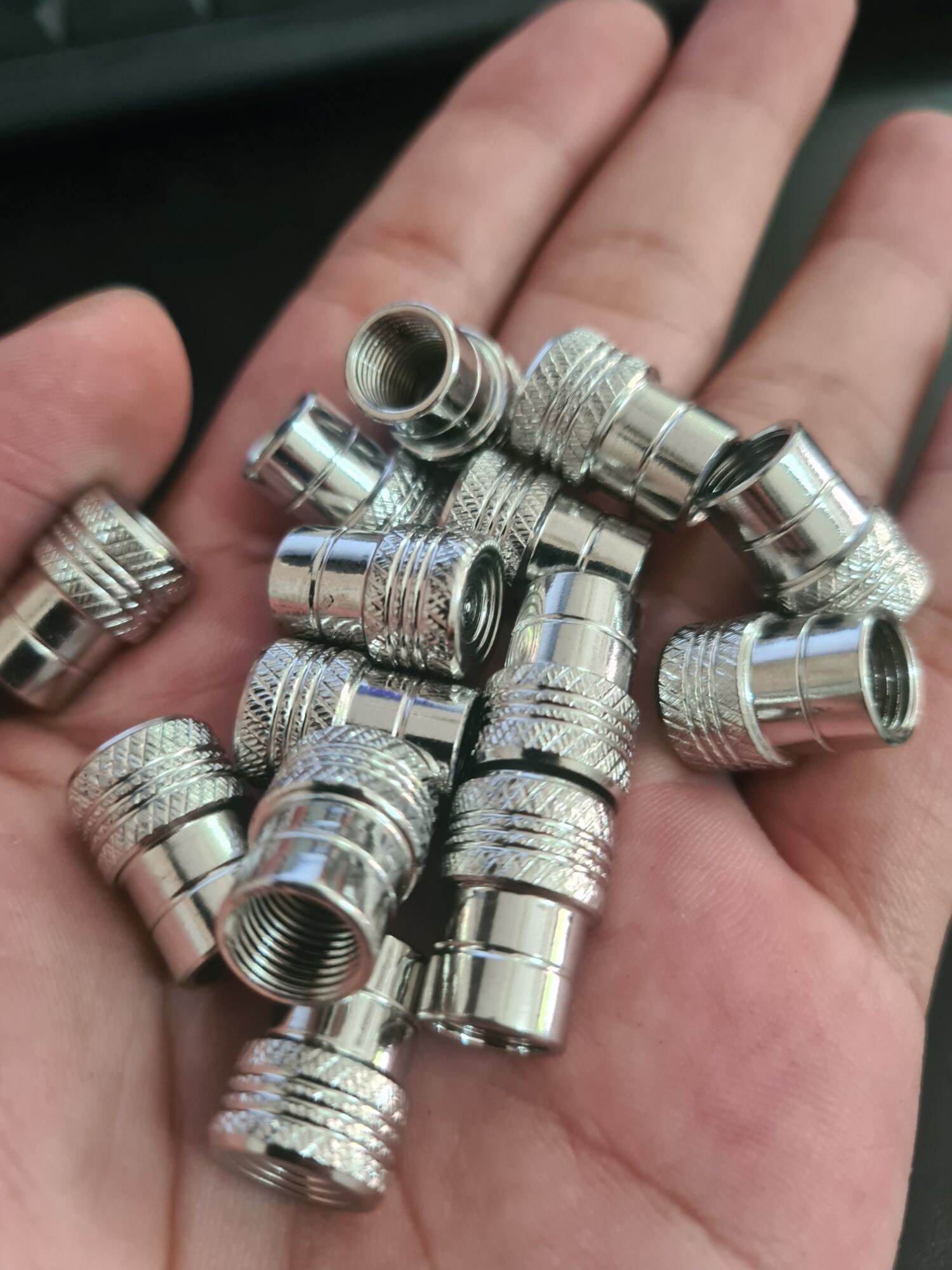 Van vòi inox cnc