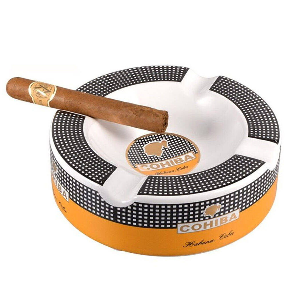 Gạt tàn xì gà Cohjba whrite, Gạt tàn cigar