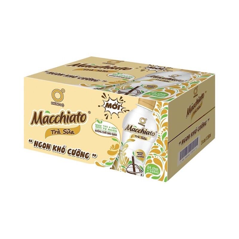 [DATE MỚI]COMBO 6 CHAI TRÀ SỮA MACHIATO
