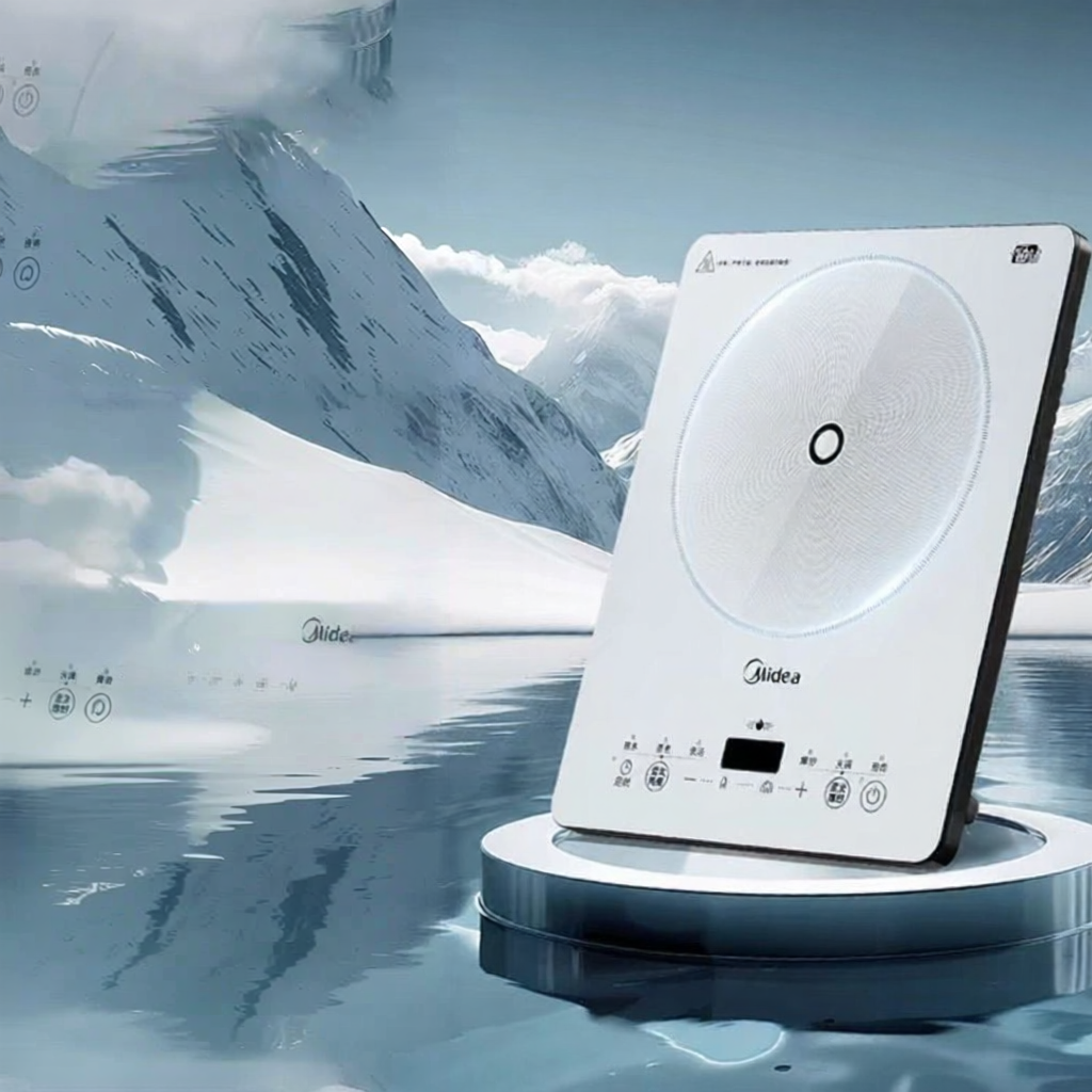 Midea | Bếp Từ Đa Năng Mỏng Công Suất Cao Thông Minh
