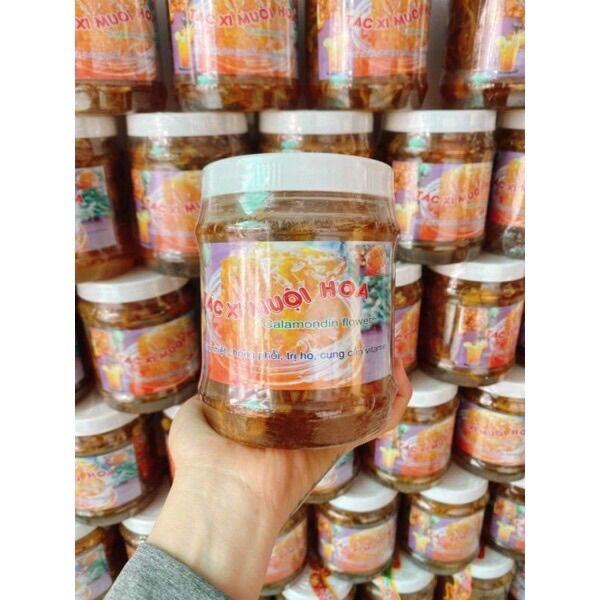 🍊🍊 Tắc hoa xí muối đường phèn hộp 1kg - Tạp hoá Song Tiên 🍊🍊