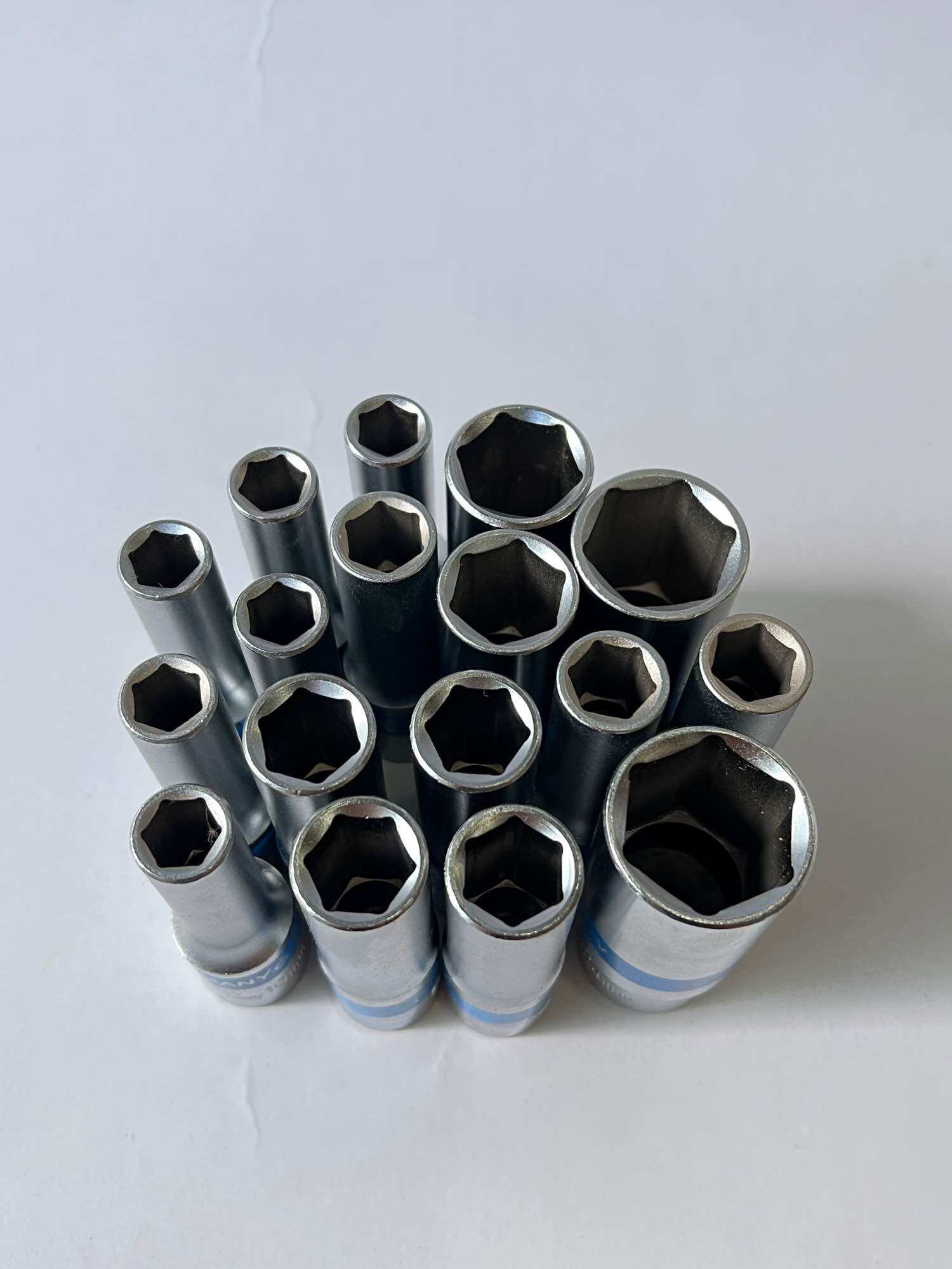 Đầu tuýp lục giác ( đầu típ ) dài 1/2 đủ size