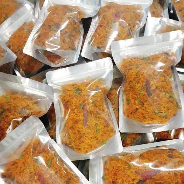 500g Zip Bag of Dried Chicken with Lemon Leaves