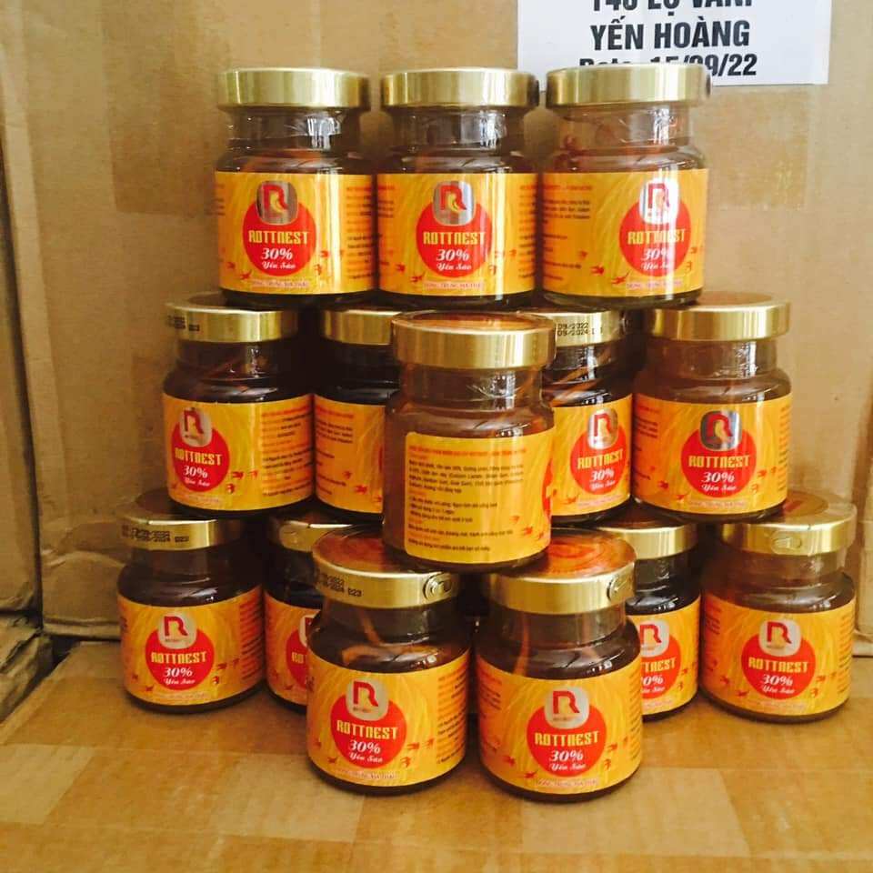 Nước yến sào đông trùng 30% yến
