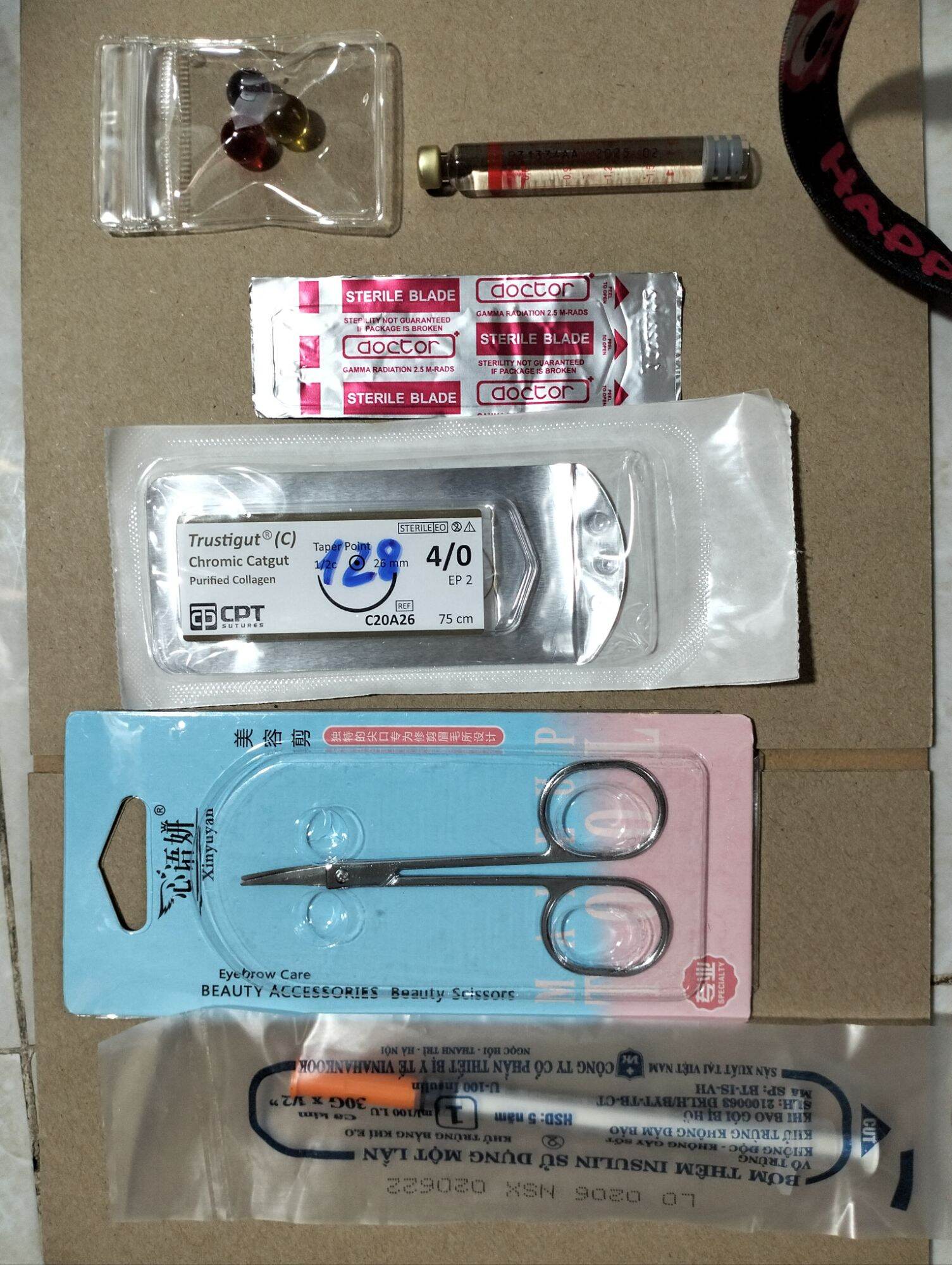 COMBO dụng cụ găm bi dương vật cho khách tự làm.