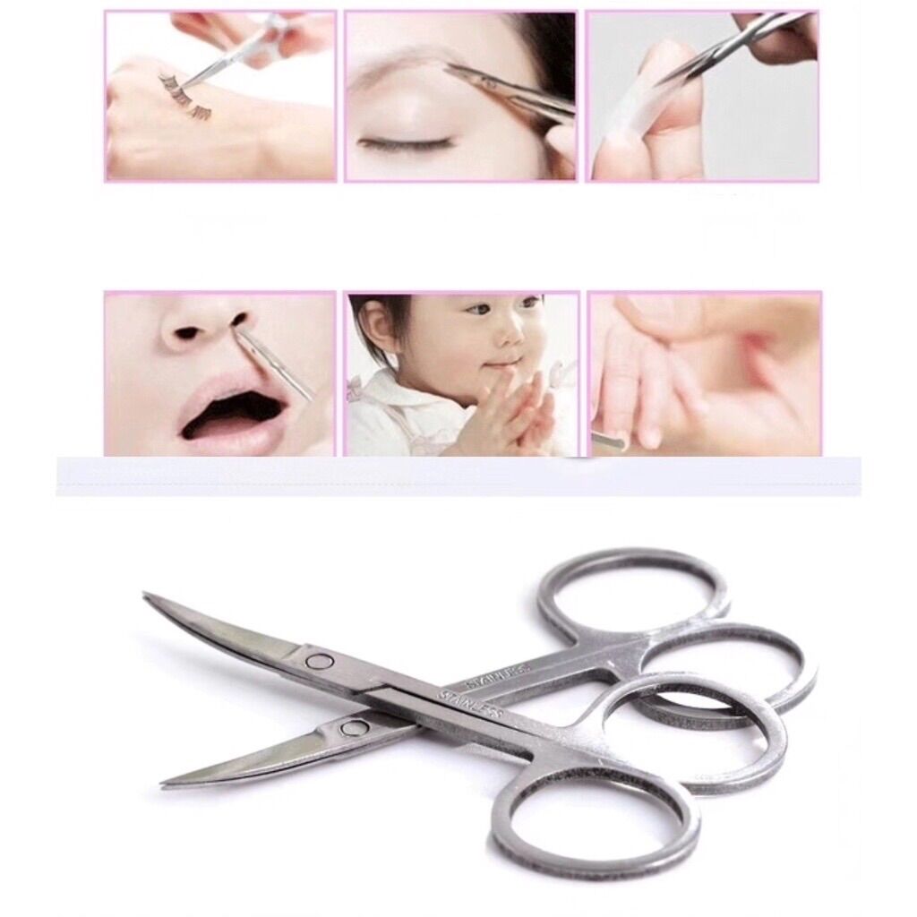Kéo cắt tỉa lông mi,lông mày,lông mũi