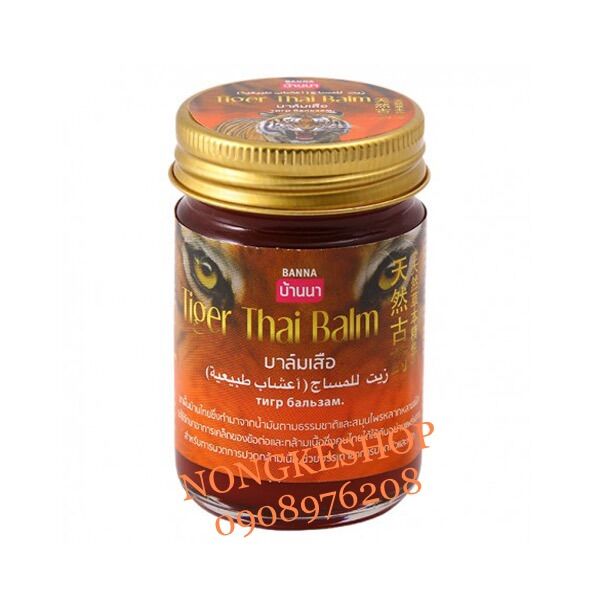 Dầu cù là hổ Thái Lan