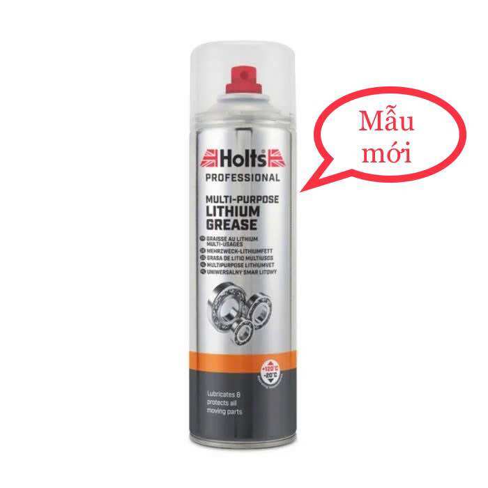 MỠ BÒ LITHIUM DẠNG XỊT CAO CẤP 450ML TOPDA