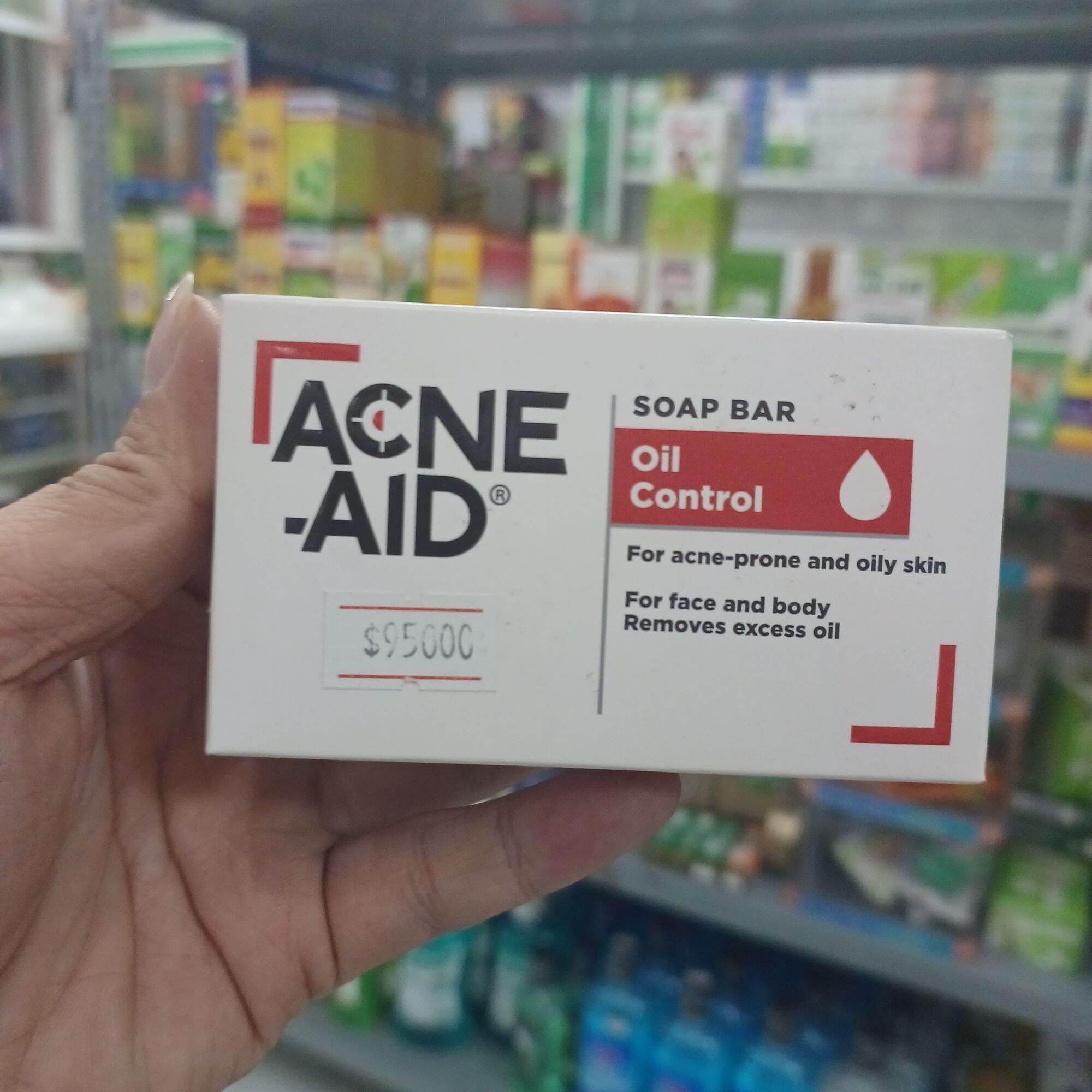 Xà phòng tắm acne - aid dành cho da nhờn da mụn