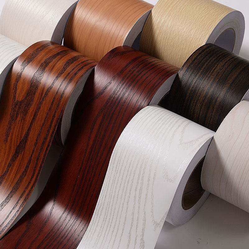 Giấy Dán Chống Vân Gỗ Miếng Dán Tường Khung Cửa Bọc Cửa Cải Tạo Đồ Nội Thất Dày Dặn Giả Gỗ Tự Dính Giấy Dán Tường Khung Cửa Sổ PVC Chống Nước