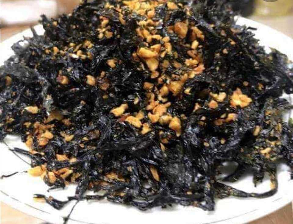 Rong biển sấy khô bịch 100g
