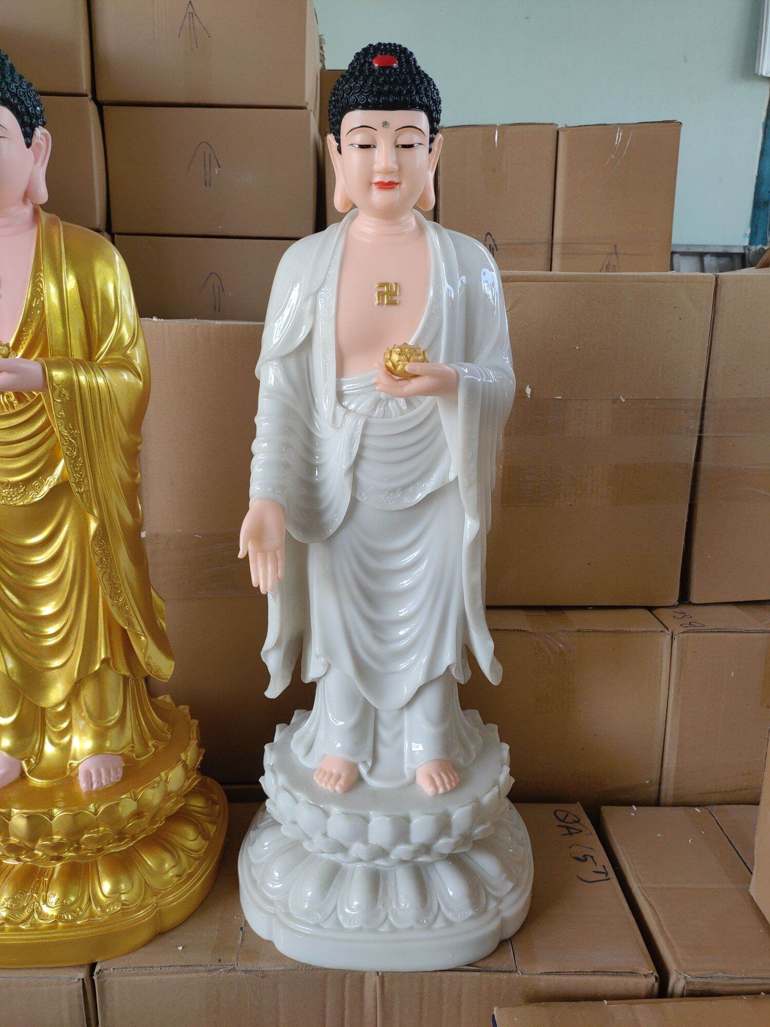 Tượng A Di Đà cao 70cm