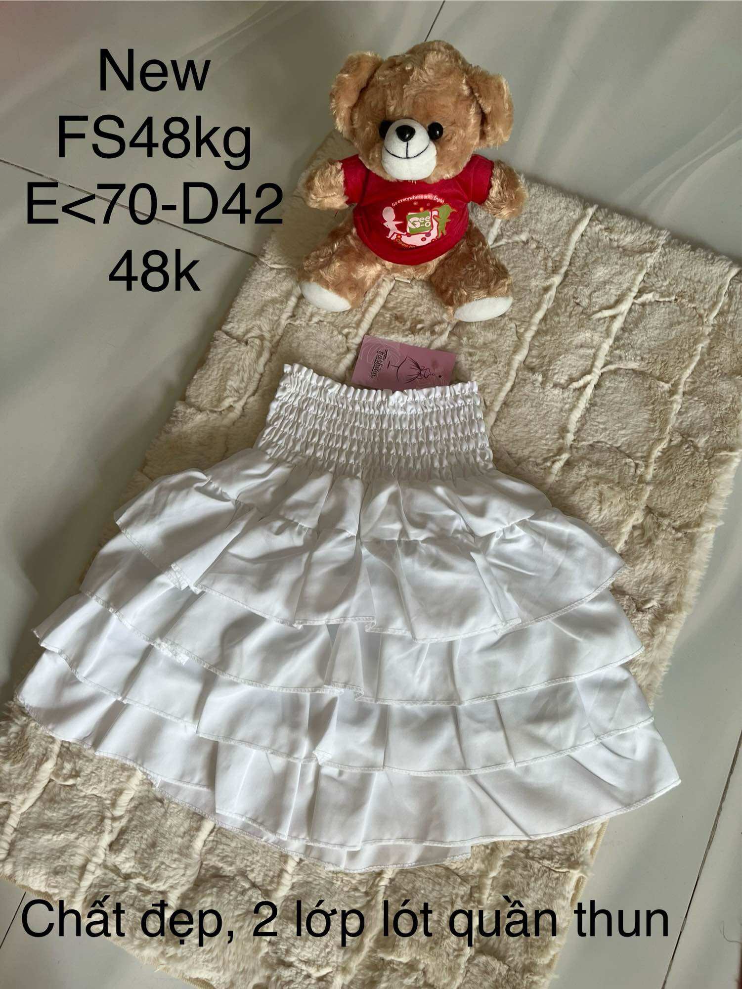 Short Flared Skirt - Many Models