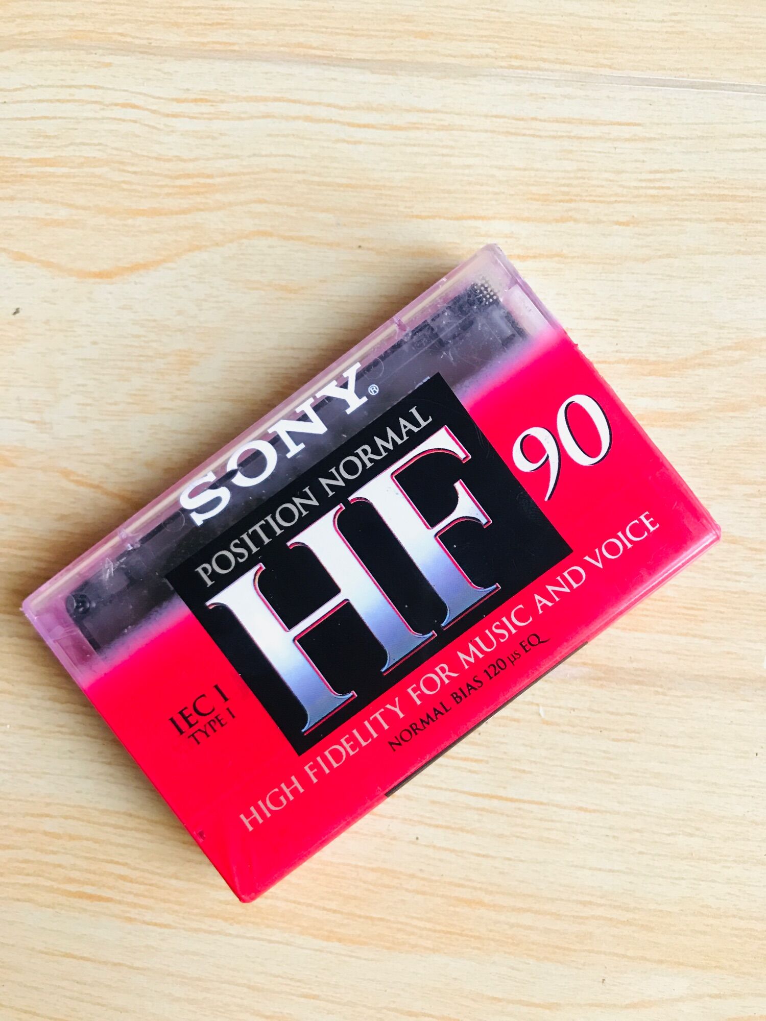 Chính hãng,băng cassette Sony thu nhạc theo yêu cầu