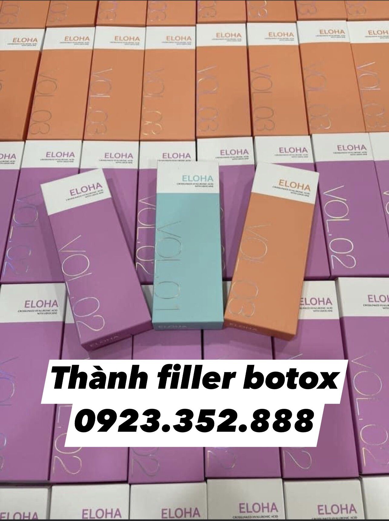 Filler Eloha 1cc/hộp