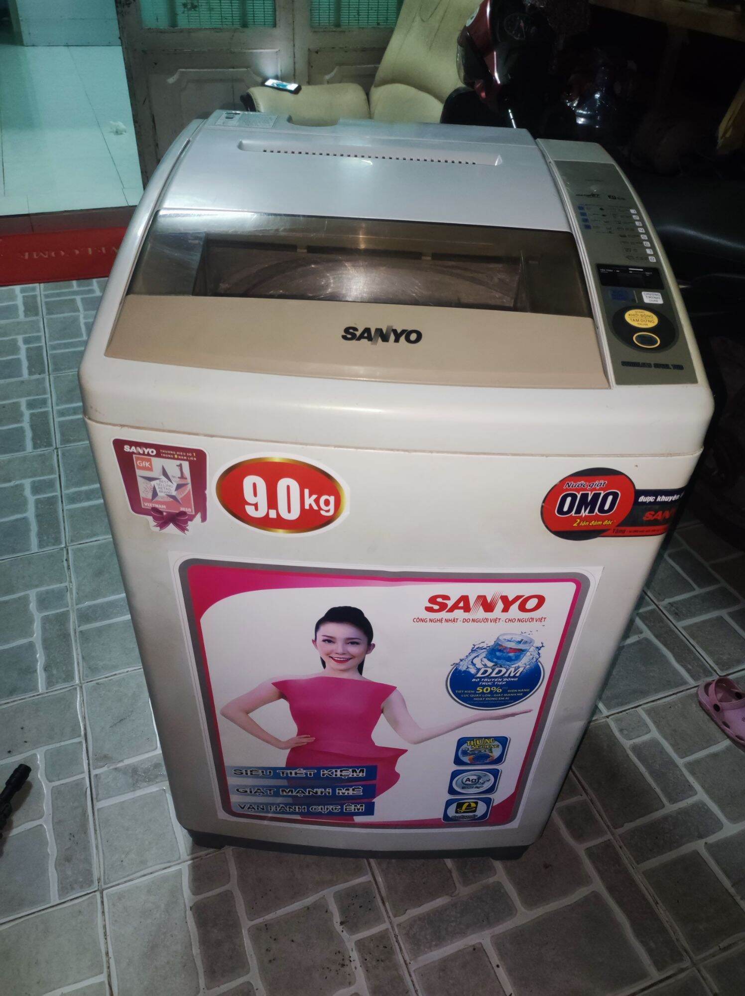 bán máy giặt Sanyo 9kg