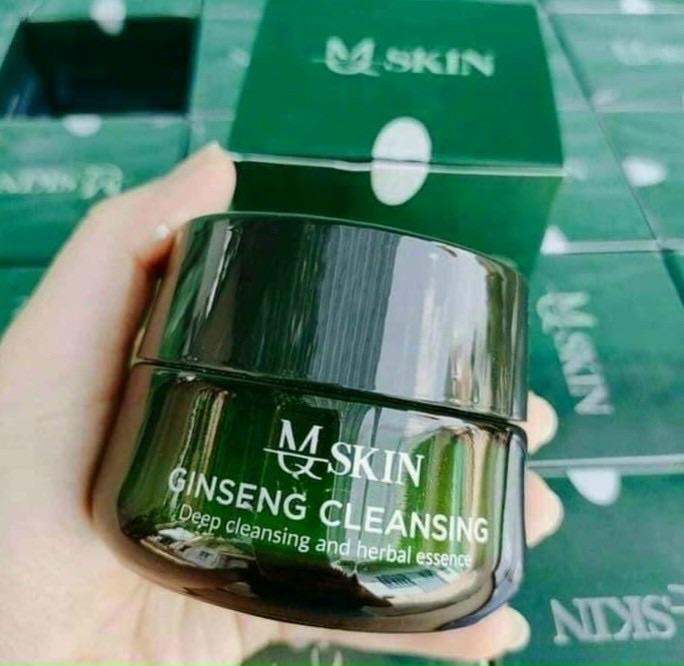 Bột rửa mặt nhân sâm MQ SKIN 100gr