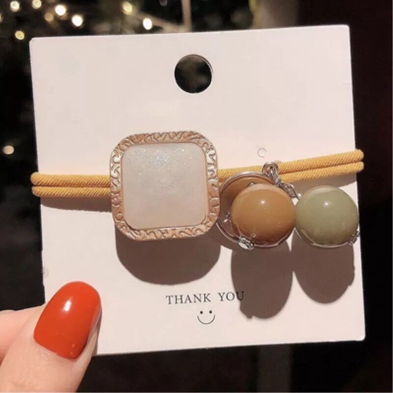 Dây buộc tóc phong cách Hàn quốc