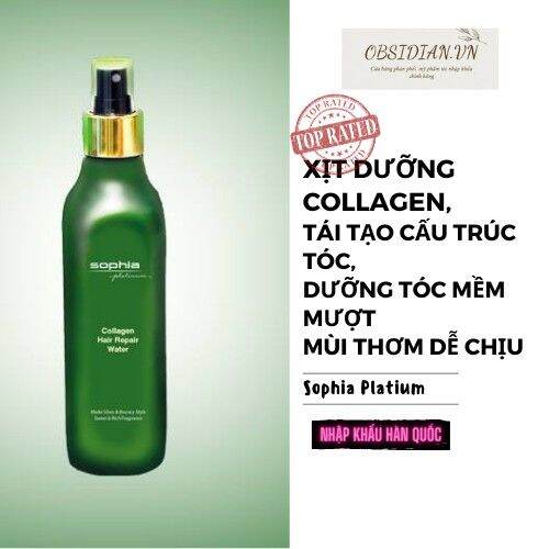 Xịt dưỡng tóc collagen sophia