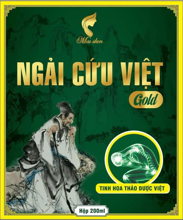 [HCM]Tinh Dầu Ngải Cứu Việt .Giải pháp dành cho đau xương khớp, gai cột sống, đau thần kinh tọa