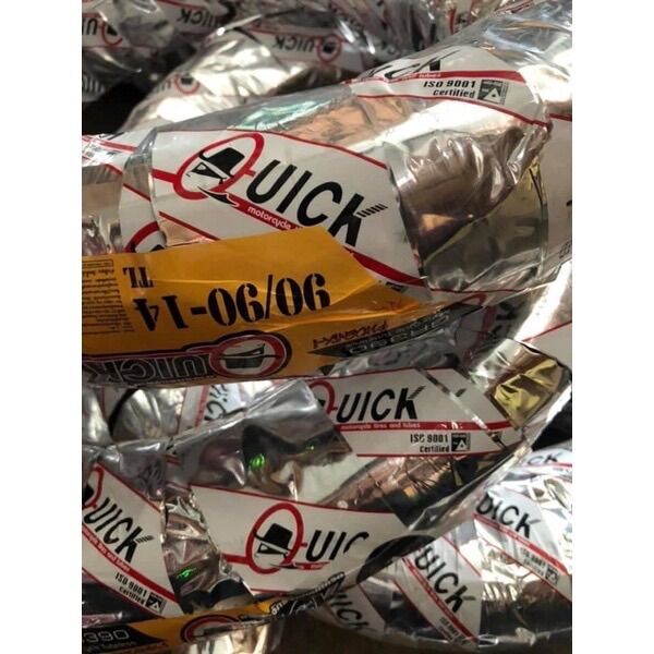 Lốp xe quick thailand size 70/14 -> 100/14 , vỏ xe quick thailand