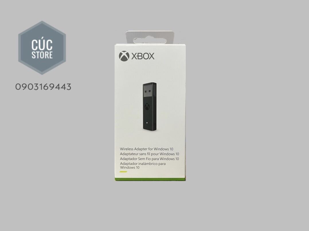 USB XBox wireless Adapter Receiver Tay Cầm Xbox One Xbox One S Xbox Series