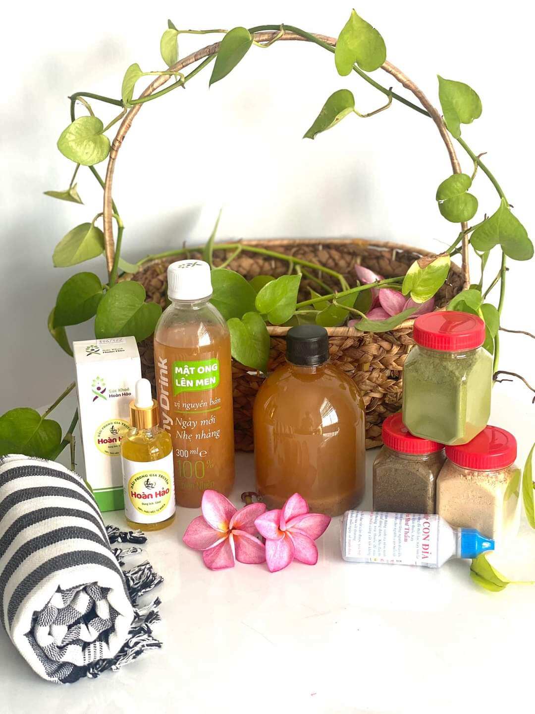 Set đắp thảo mộc đặc biệt