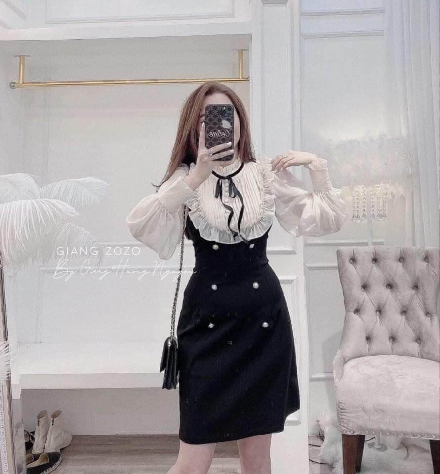 Vây dạ tiểu thư hàng thiết kế miu miu bigsize