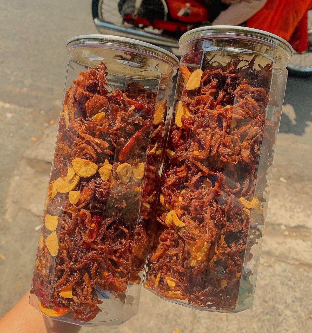 Khô heo cháy tỏi