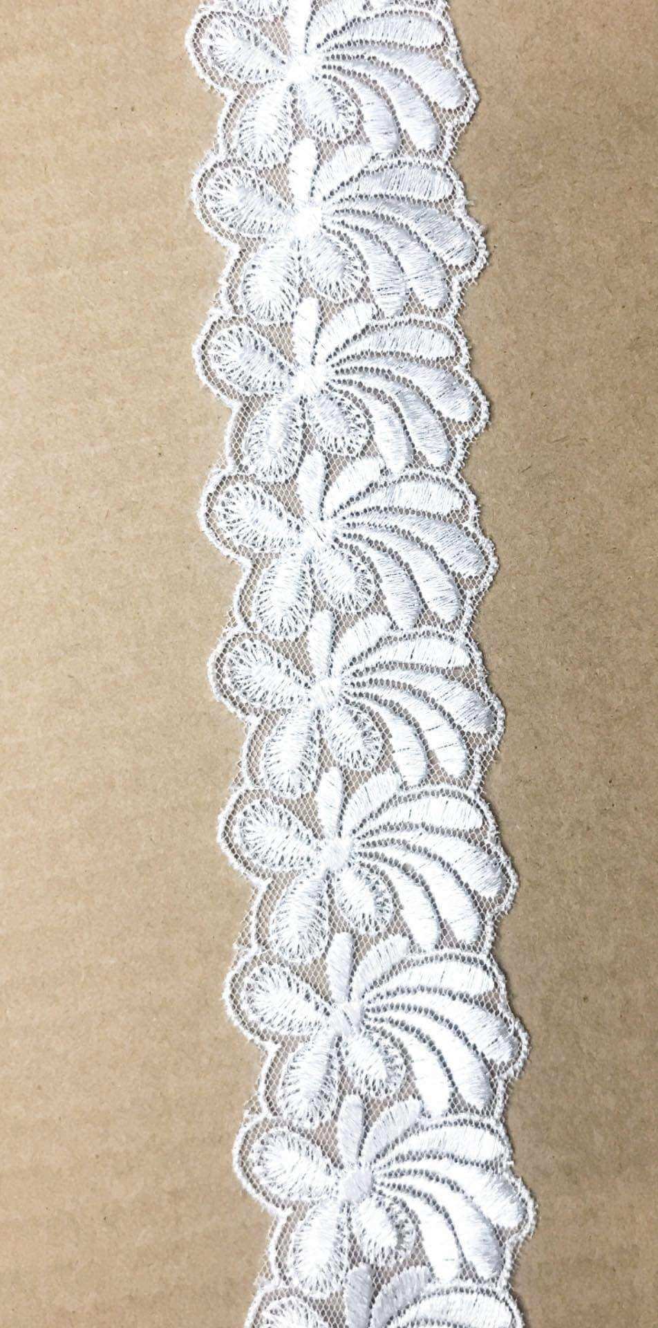 2 mét Ren lưới 4cm.