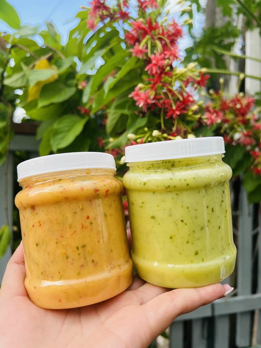1 Hủ Muối Chấm Hải Sản thần thánh 500gr