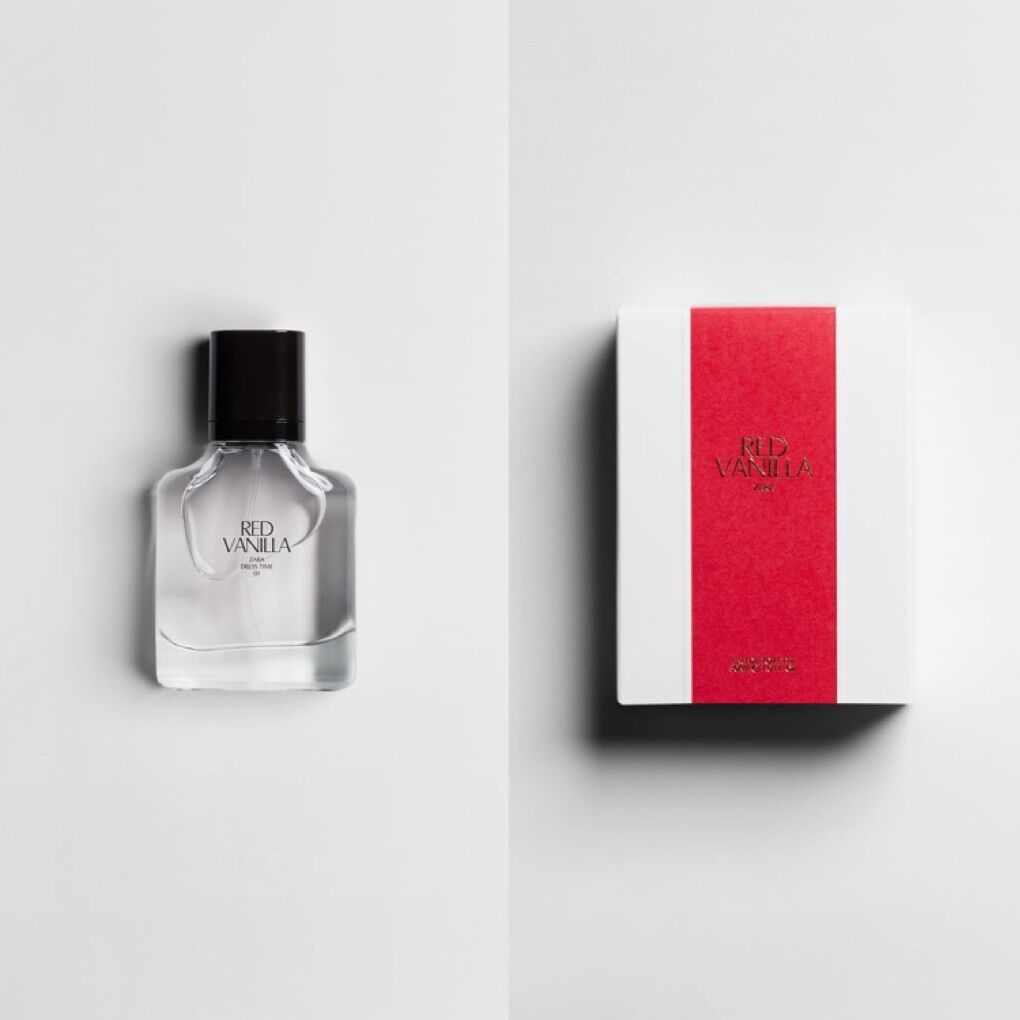 NƯỚC HOA ZARA RED VANILLA 30 ML