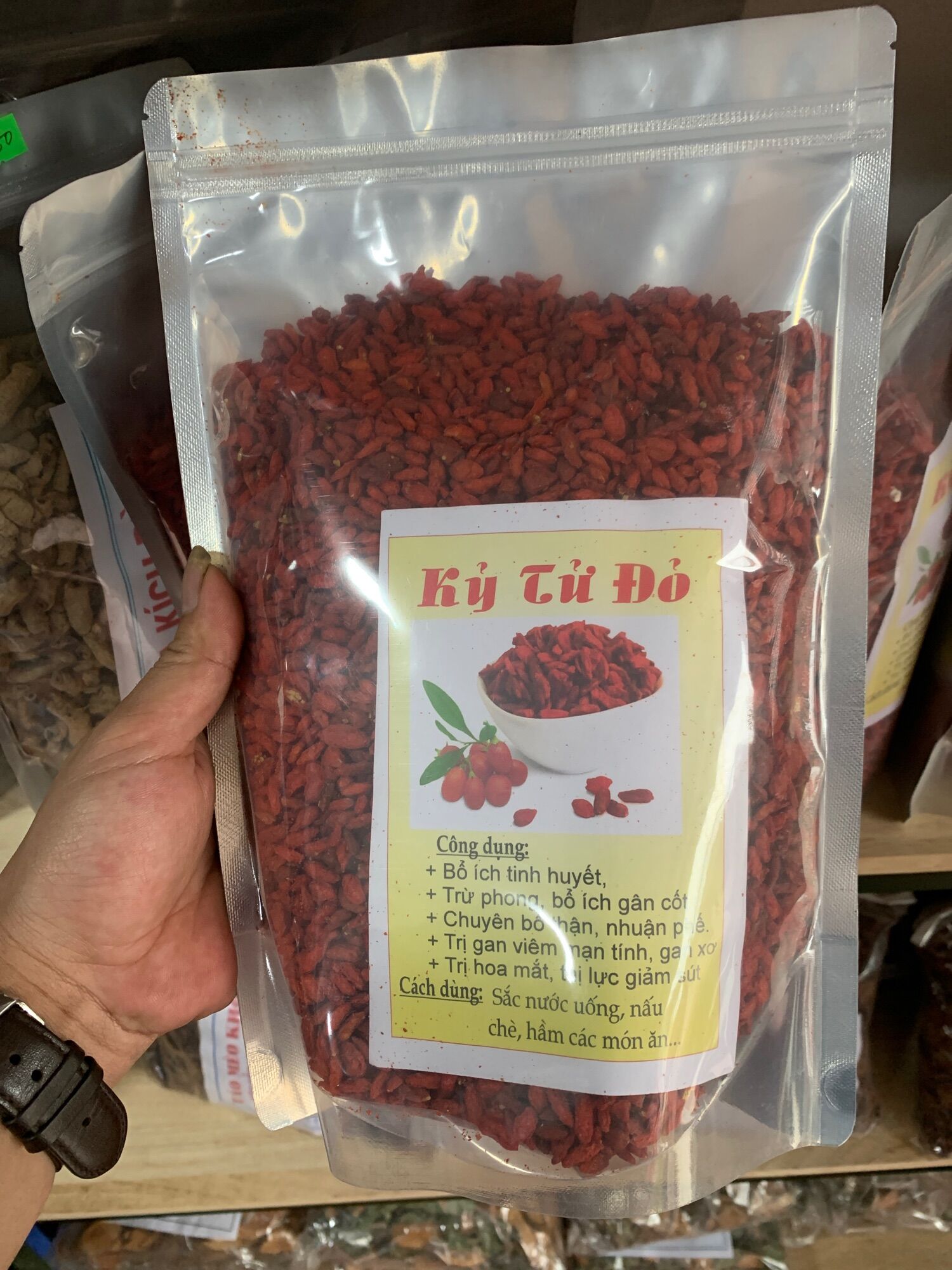 Kỷ tử đỏ