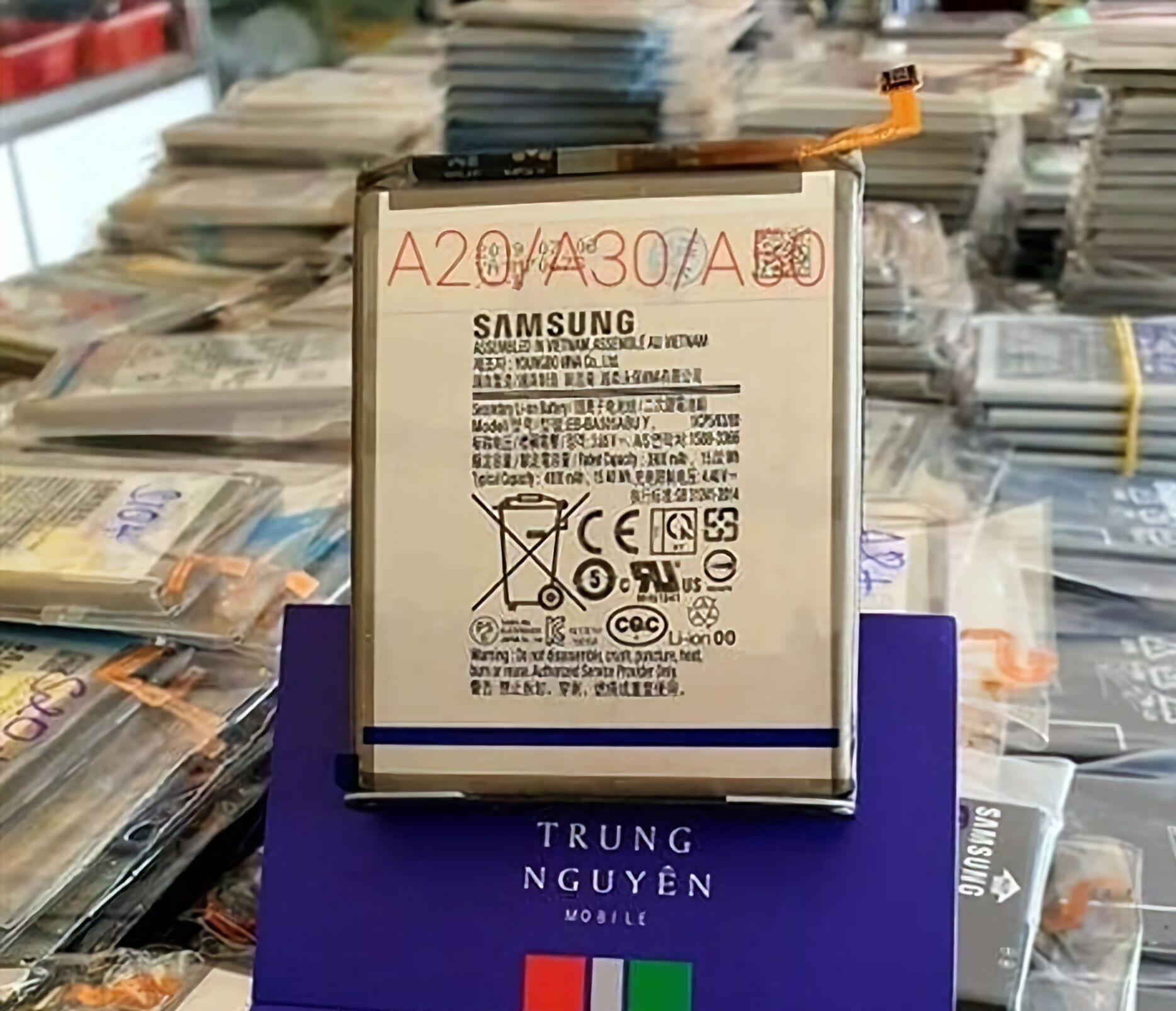 Pin Sam Sung A20/A30/A30S/A50/A50S/BA505ABU Zin Hãng
