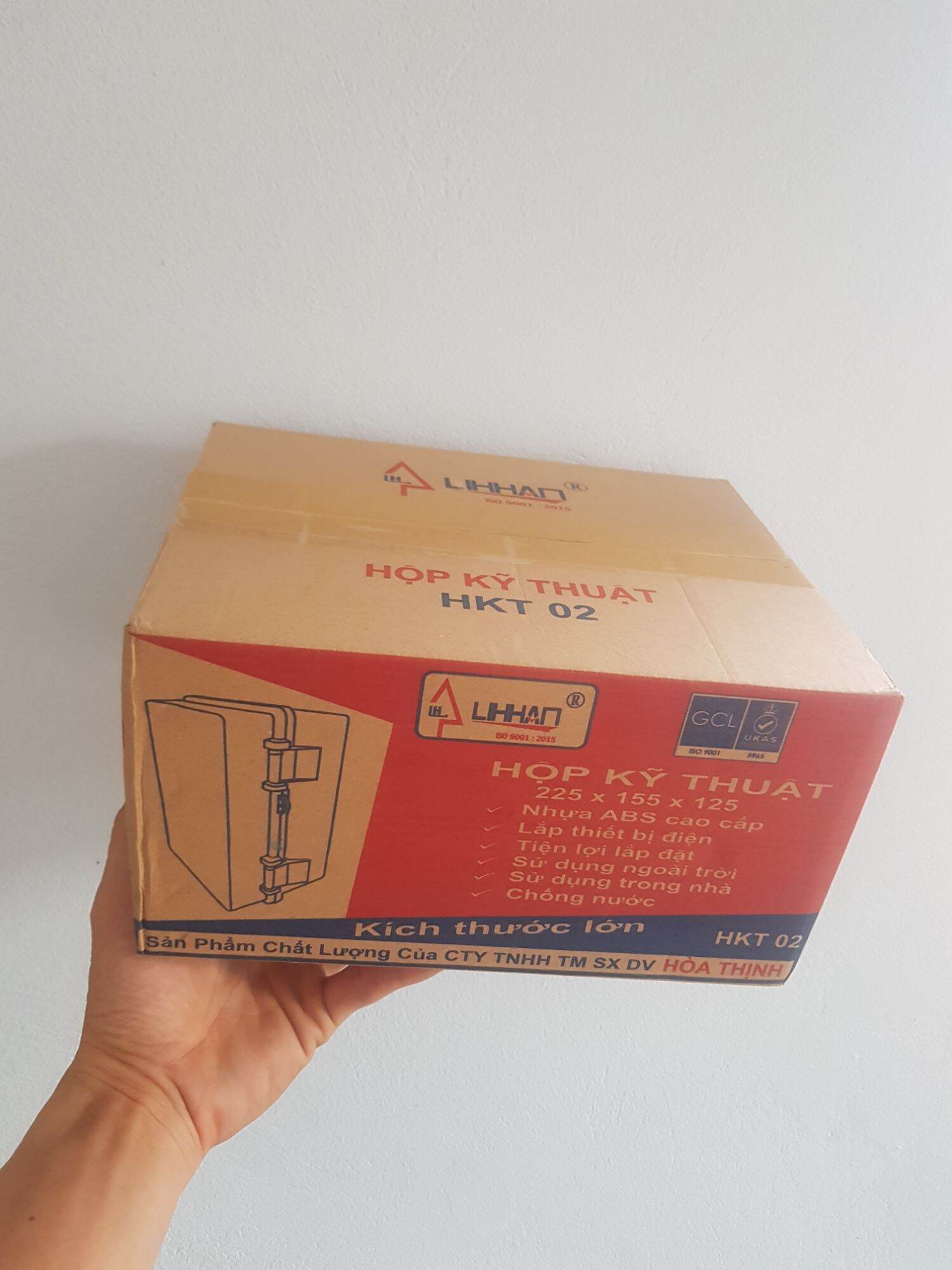 Hộp kỹ thuật điện Lihhan (nhựa ABS)  cao cấp