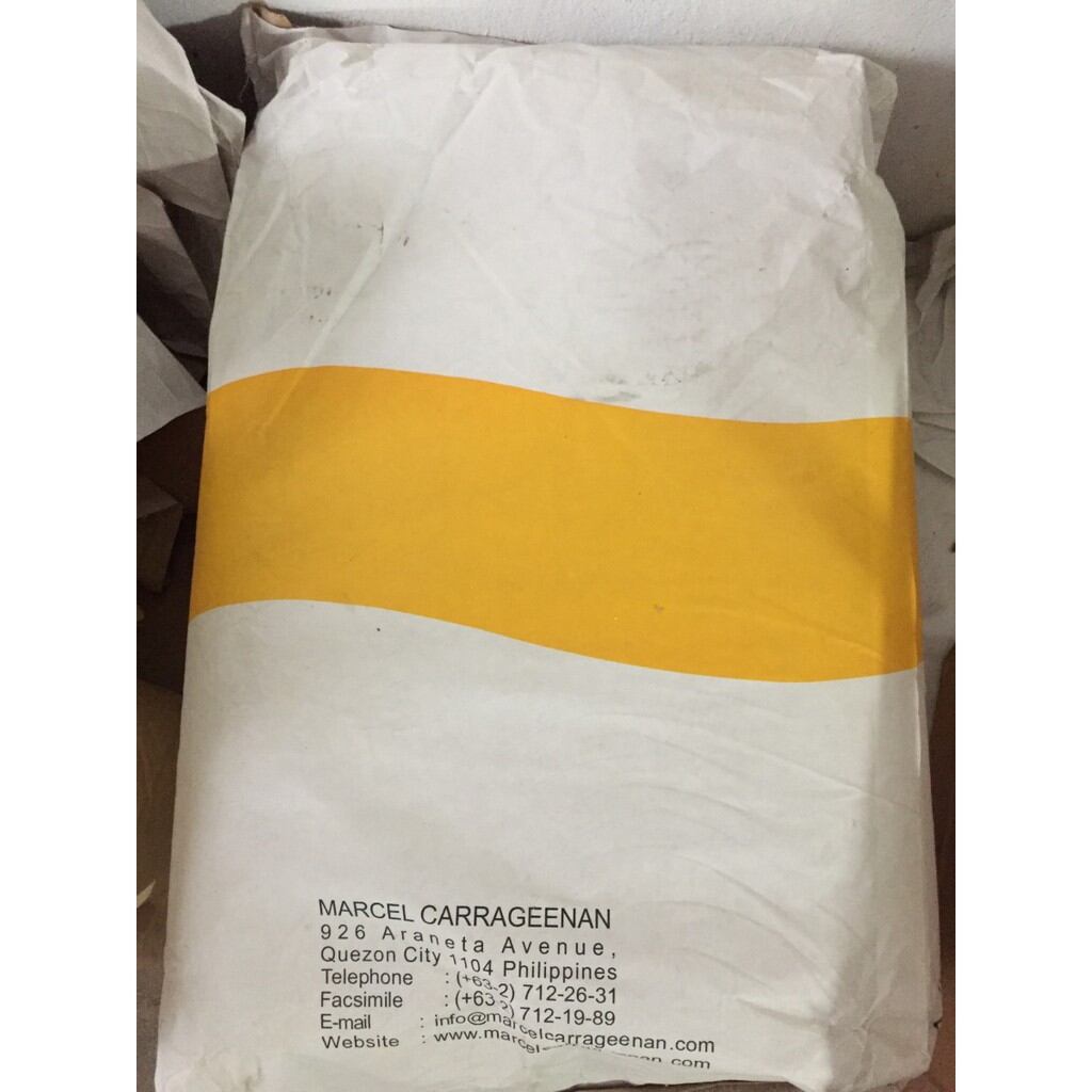Bột thạch giòn Carrageenan Philippines 100gr