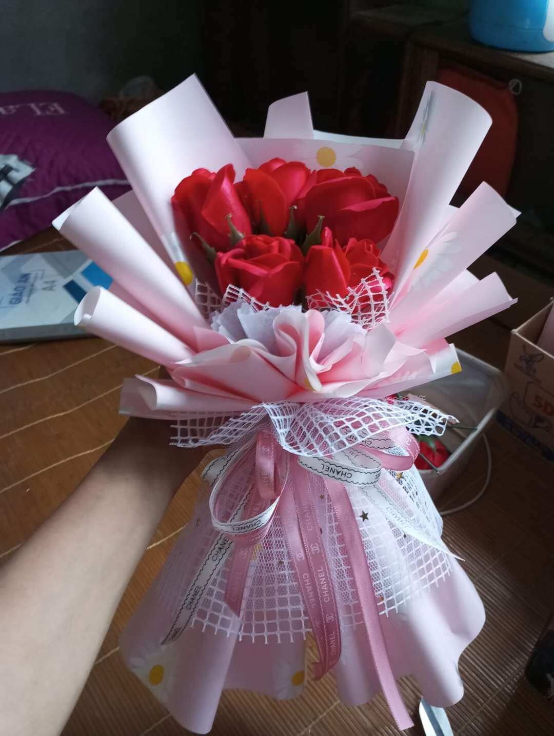 cốt hoa sáp , hoa nhũ 5-7 bông
