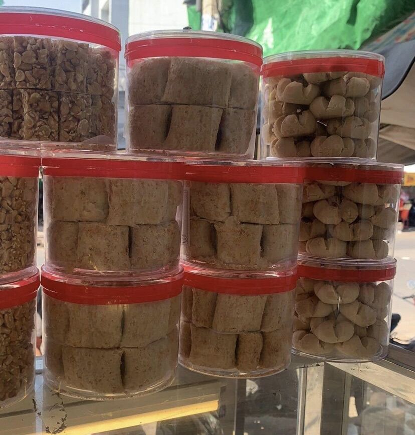 HỘP 400G KẸO ĐẬU PHỘNG XỐP(ChỈ giao khu vực HCM và hoả tốc)