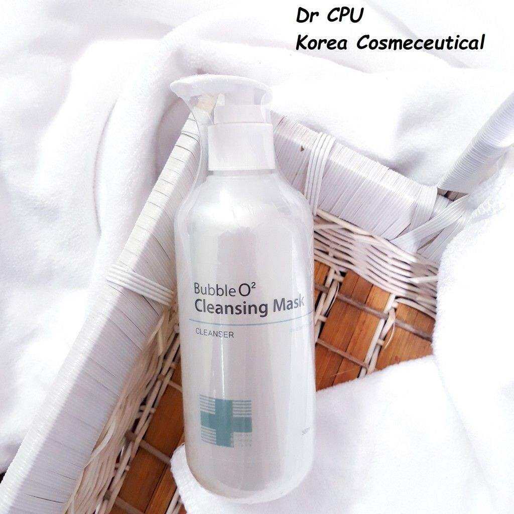[Dr CPU] Mặt nạ Oxy tẩy tế bào chết sủi bọt Bubble O2 Cleansing Mask 300ml Dr CPU chính hãng Hàn Quốc
