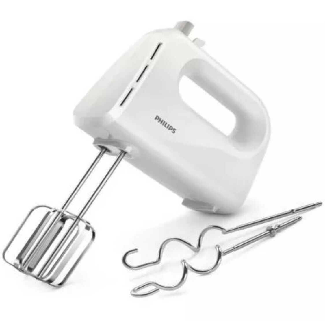 [Chính hãng] Máy đánh trứng, máy đánh bột Philips HR3705-300W