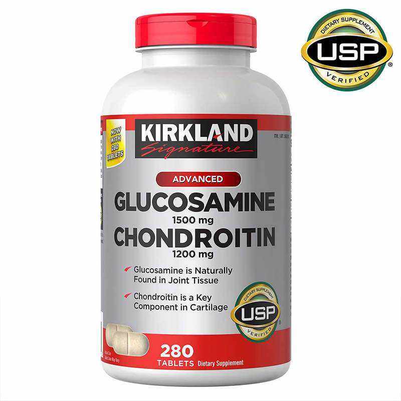 Viên uống bổ khớp glucosamine 280v (date mới)