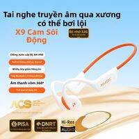 POLVCDG | Tai Nghe Bơi Lội X9 Chống Nước IPX8 Bộ Nhớ 32GB Dẫn Truyền Xương X9