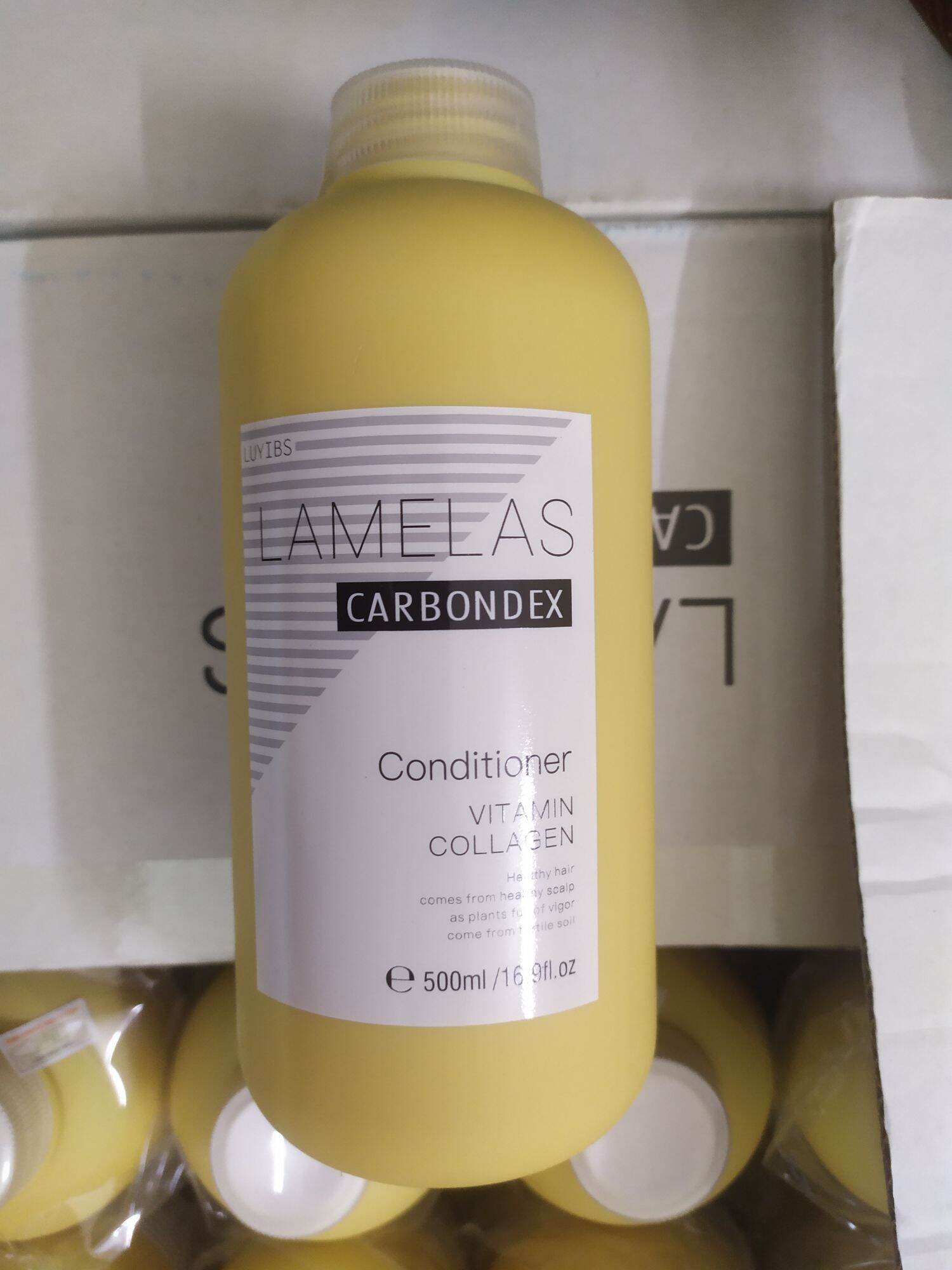 Dầu gội LAMELAS CARBONDEX