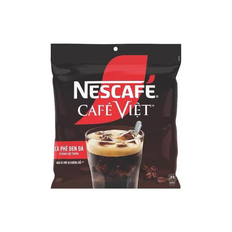 Cà phê đen Nescafé Việt (Túi 35 gói x 16g)