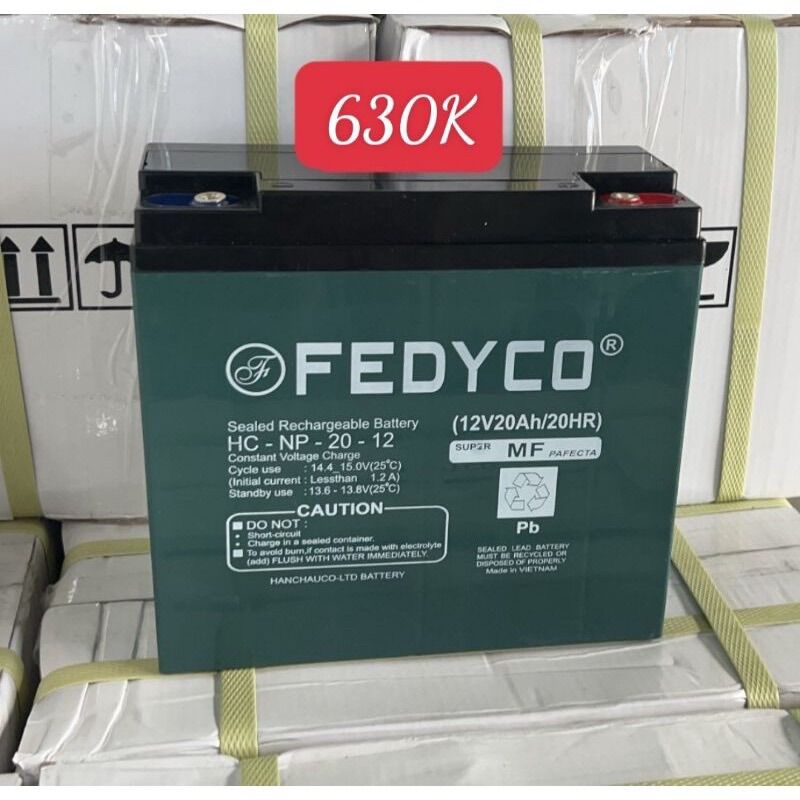 Bình Ác Quy 12V 20A và 12V 14A Dùng Cho Loa Kéo 4 Tấc Đôi 6H Hát Liên Tục Trâu Tầm Giá - Linh Kiện Điện Tử Lắp Ráp Loa Kéo Hát Karaoke Gia Đình