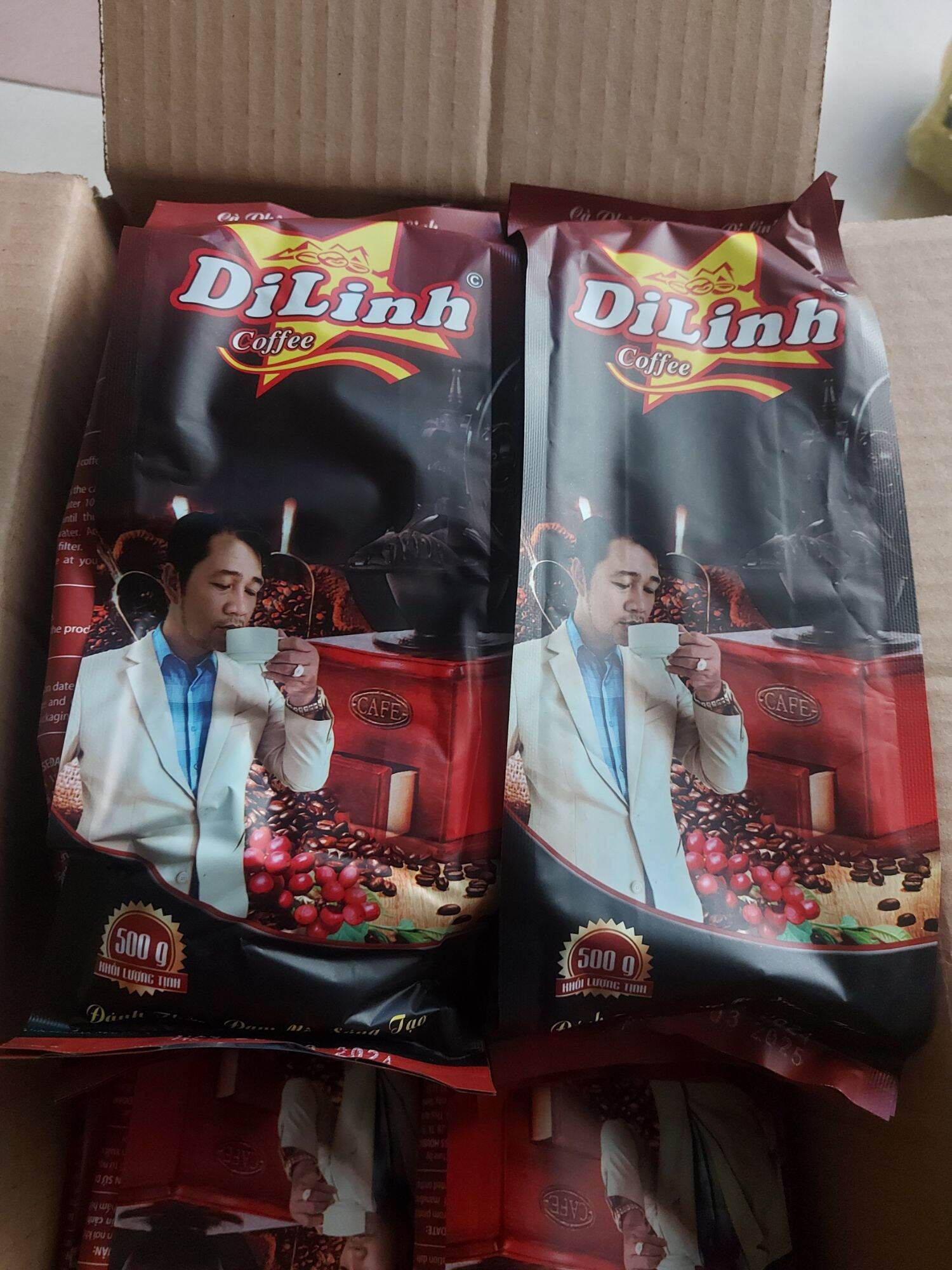 Cà phê di linh 500g